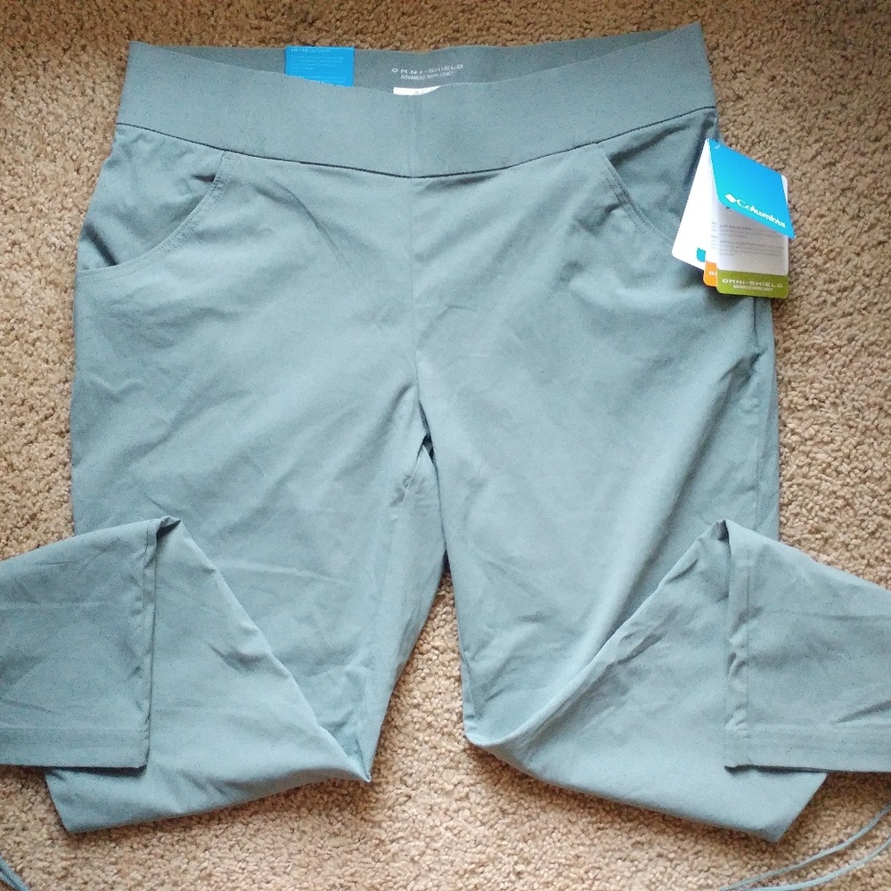 Columbia Active pants for women - Color Cypress